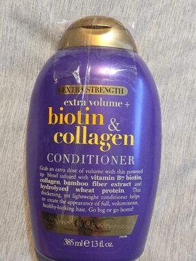 Biotin & Collagen Conditioner - Purple (Extra Strength)